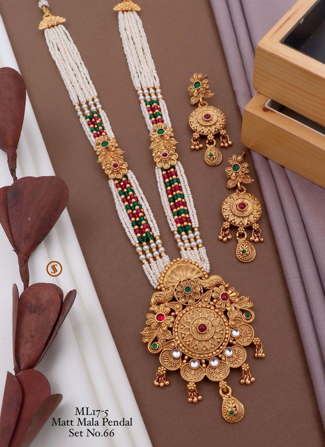 ML 170 Matte Mala Pendal Set 66 Series Accessories suppliers in India