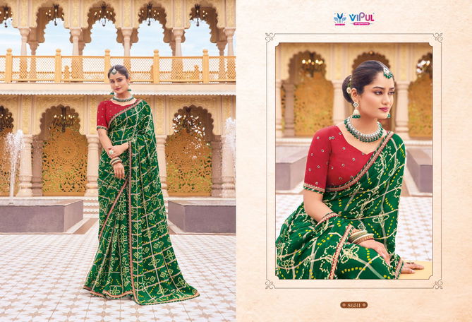 Jeevan Sathi Vol 2 By Vipul Georgette Daily Wear Sarees Orders In India