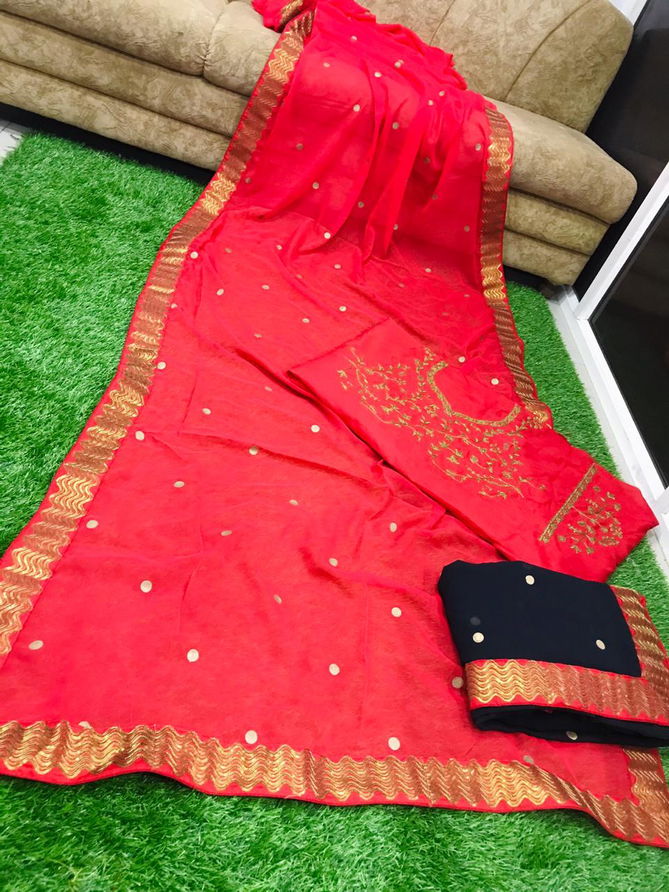 Latest Designer Pretty Party Wear Saree Collection  