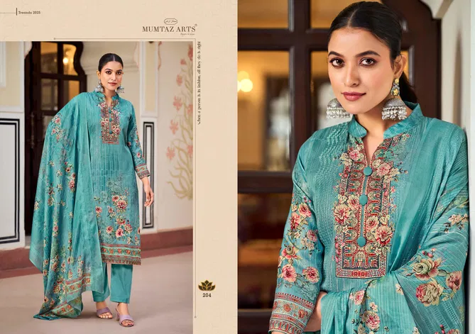 Mannat By Mumtaz Jam Satin Digital Printed Dress Material Wholesale Shop In Surat