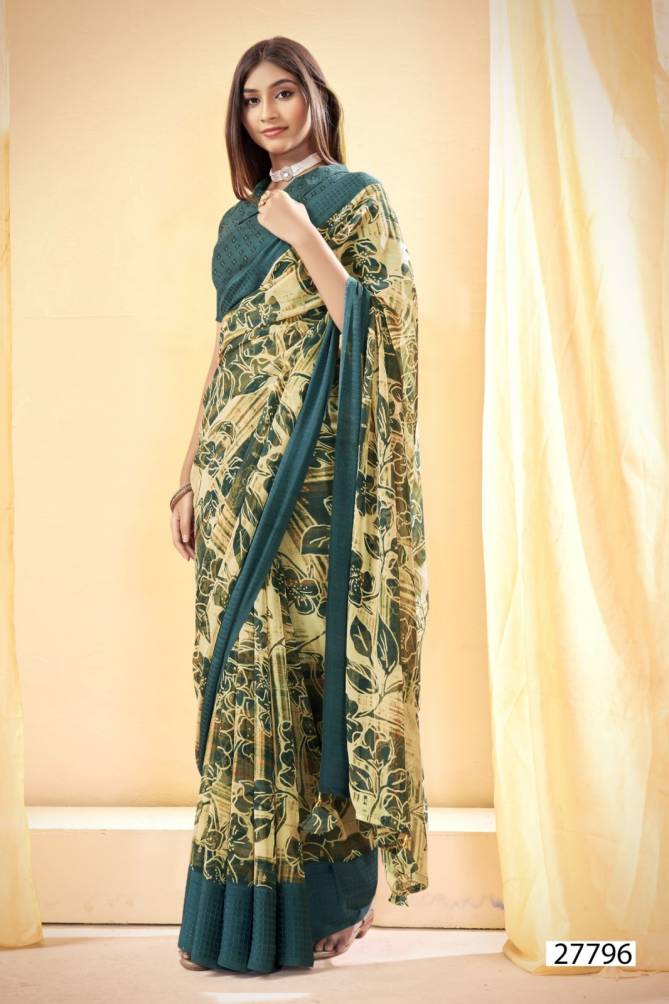 Shifu 10 By Vallabhi Georgette Printed Bulk Saree Orders In India