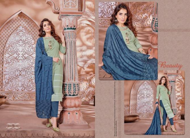 Selesta Naysha Ethnic Wear Latest Designer Handwork And Accessories With Cotton Lining Readymade Collection
