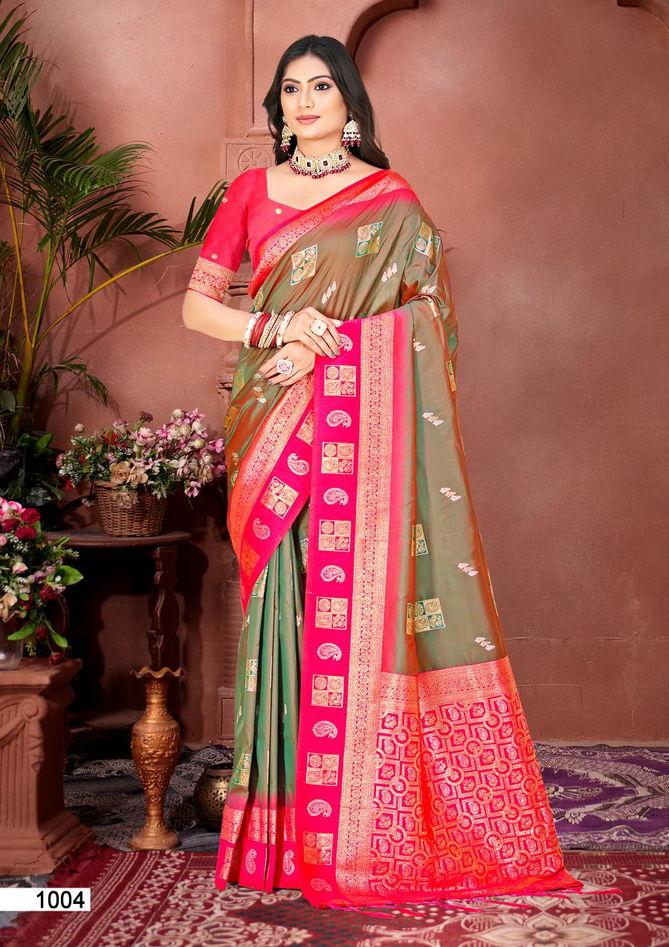 Subhadra Silk By Bunawat Wholesale Wedding Wear Saree Suppliers In Mumbai