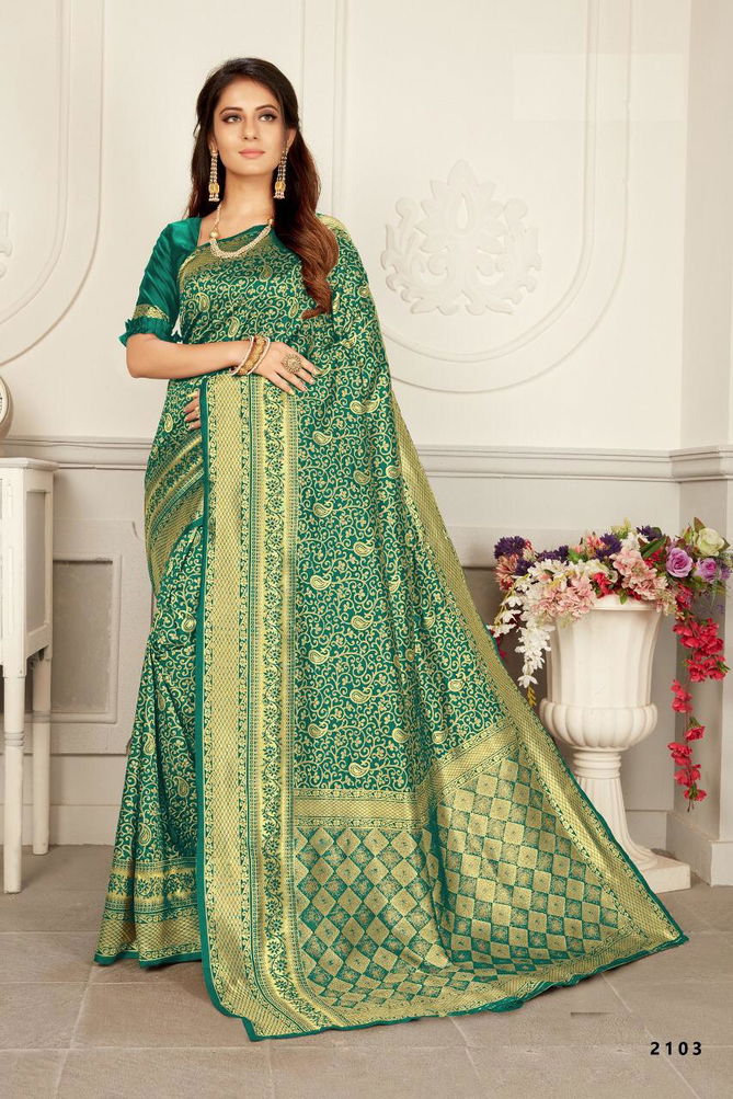 New Bridal Party wear and Designer Wedding Saree Collection with Rich Look Pallu and Beautiful Border Woven Silk Saree Collections