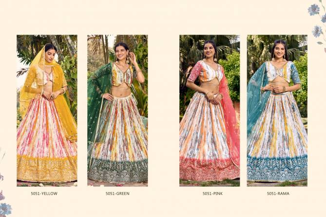 Lavanya By Zeel Clothing Wedding Chinon Lehenga Choli Manufacturers