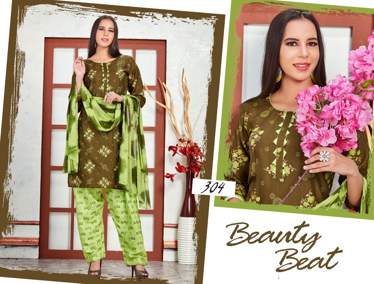 Trendy Sunhaari Latest Designer Resular Wear Rayon Printed Ready Made Salwar Kameez Collection 