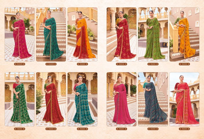 Jeevan Sathi Vol 2 By Vipul Georgette Daily Wear Sarees Orders In India