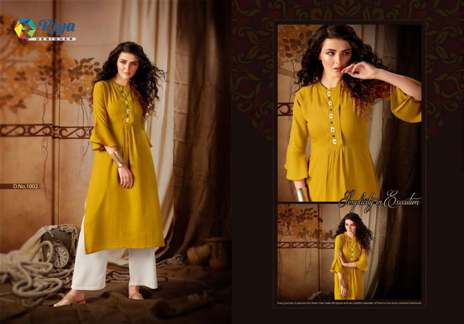 Riya Anokhi Latest Designer Casual Wear Stylish Kurtis Collection 