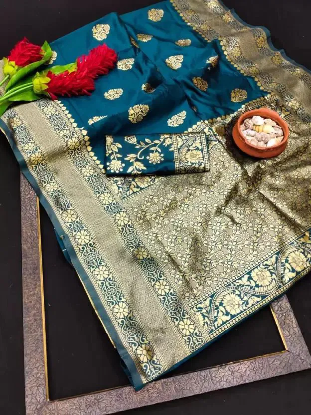 Madhubala By Aab Soft Lichi Silk Designer Wear Saree Suppliers In India