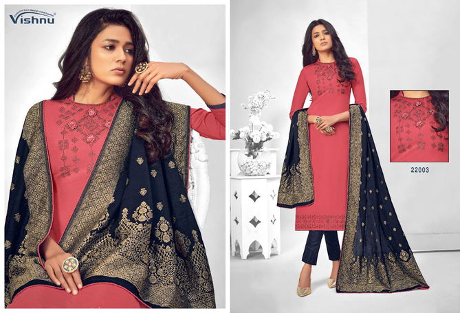 VISHNU NAJNI VOL-2 latest fancy Festive Wear Modal silk With Swarovski Work Heavy Salwar Suit Collection