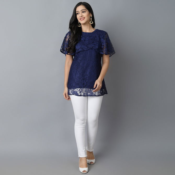 Swara Rass 1 Latest Design Fancy Imported Knitting Western Ladies Top Collection