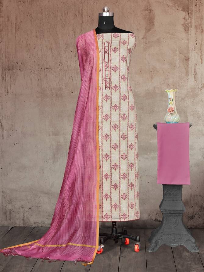 Bipson Piya 1518 Regular Wear Cotton Printed Designer Dress Material Collection
