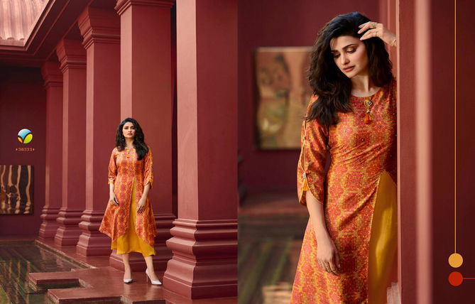 Vinay Tumbaa Destiny Designer Party Wear Kurti and festive Wear Collection