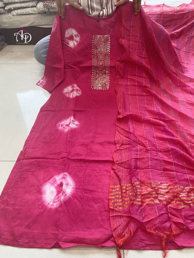 Akshar Designer Embroidery Wholesale Kurti With Dupatta in India
