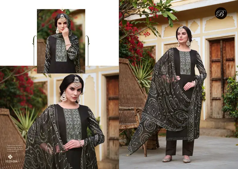 Humsafar By Belliza Viscose Digital Printed Dress Material Suppliers In India