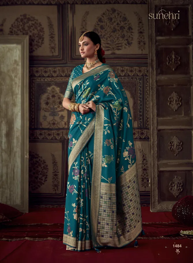 Roopkala By Kimora Pure Dola Silk Wedding Sarees Wholesale Price In Surat