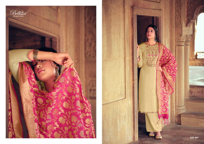 Belliza Shamia Latest Fancy Casual Wear Pure Jam Cotton with Heavy Embroidery work Designer Dress Material Collection
