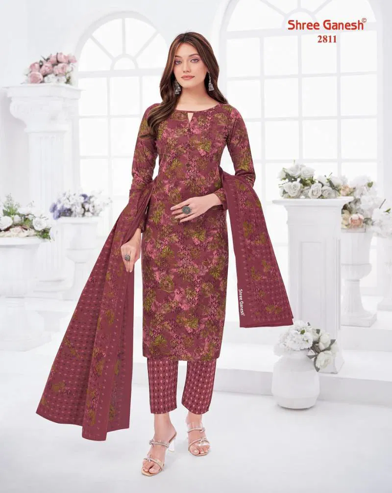 Samaiyra Vol 18 By Shree Ganesh Printed Cotton Dress Material Exporters In India