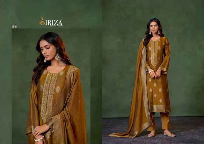 Tariq By Ibiza Banglory Silk Salwar Kameez Wholesale Shop In Surat