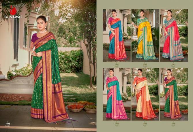 Daksh Silk By Bunawat Wedding Wear Sarees Wholesalers In Delhi