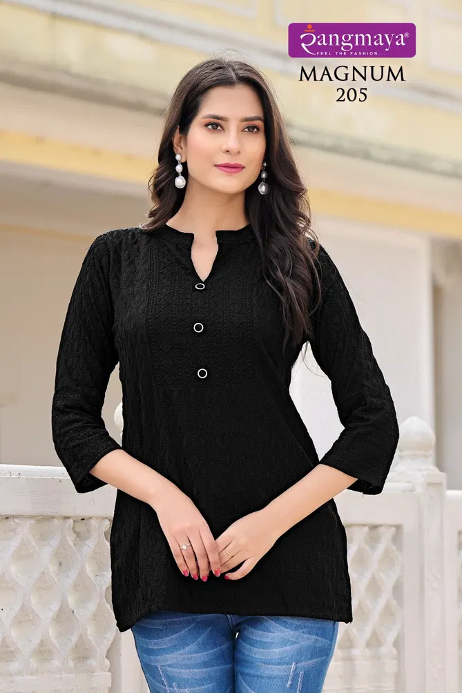 Magnum 2 By Rangmaya Tunic Ladies Top Suppliers In India