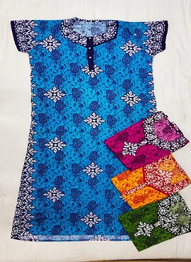 Cotton Nighty 5 Printed Western Latest Hosiery Cotton Nighty Night suits Collection
