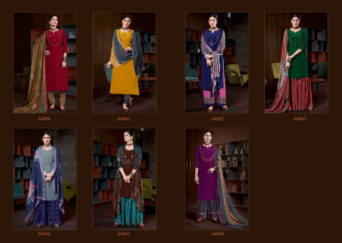 Riana Shama 64000 Series Fancy Festive Wear Designer Salwar Kameez Collection