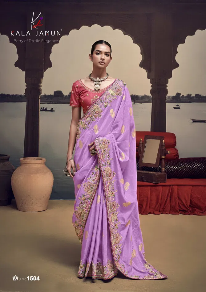 Karigiri By Kala Jamun Based Fancy Designer Saree Exporters In India