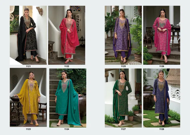 The Story Of Bandhej By Kilory Viscose Modal Silk Salwar Kameez Exporters In India