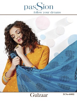 Js Priya Gulzar 6 Fancy Regular Wear Pure Cotton Designer Dress Material Collection
