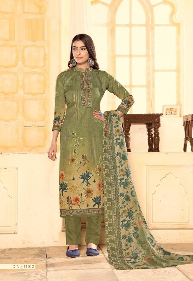 Pakizaa 11 Regular Wear Digital Printed Cotton Designer Dress Material Collection