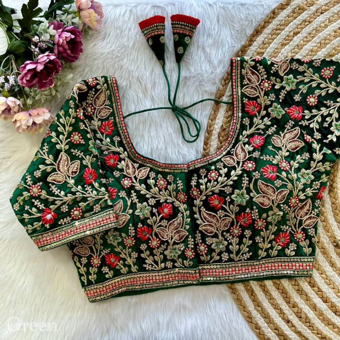 Rk Creation Designer Blouse Suppliers In India