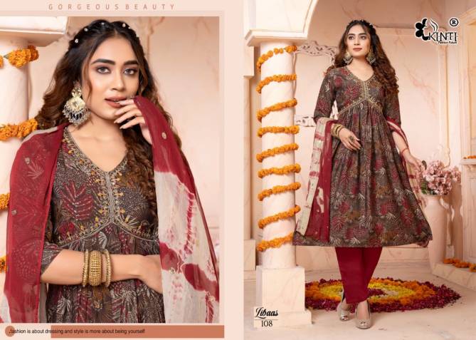 Libaas By Kinti Kurti WIth Bottom With Dupatta Catalog