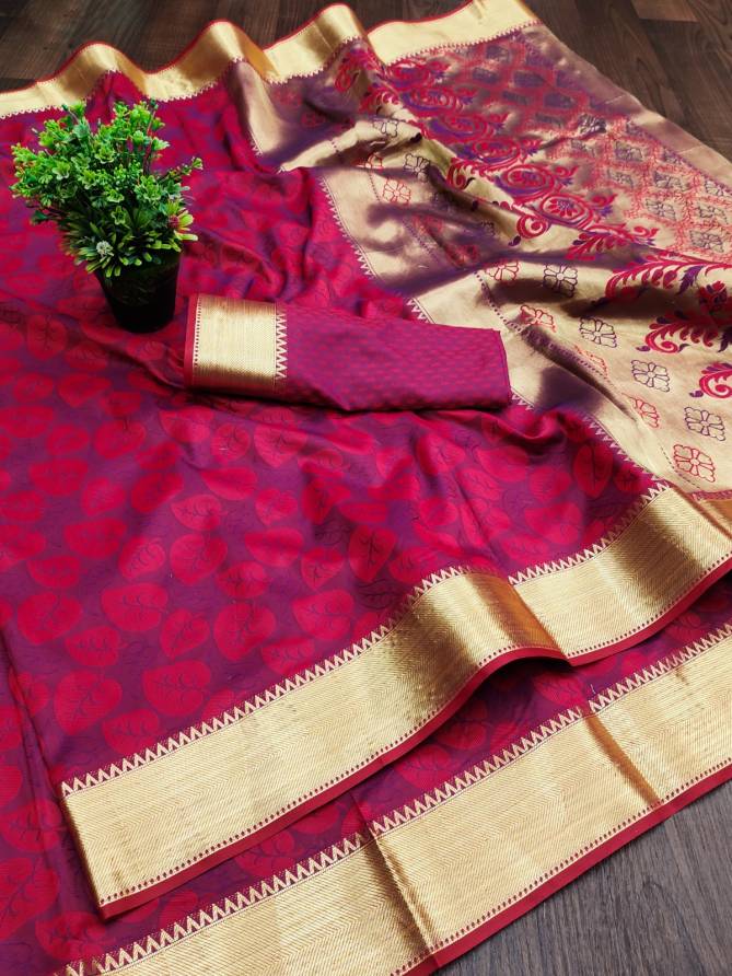 Bhargavi Cotton Silk Designer Non Catalog Sarees