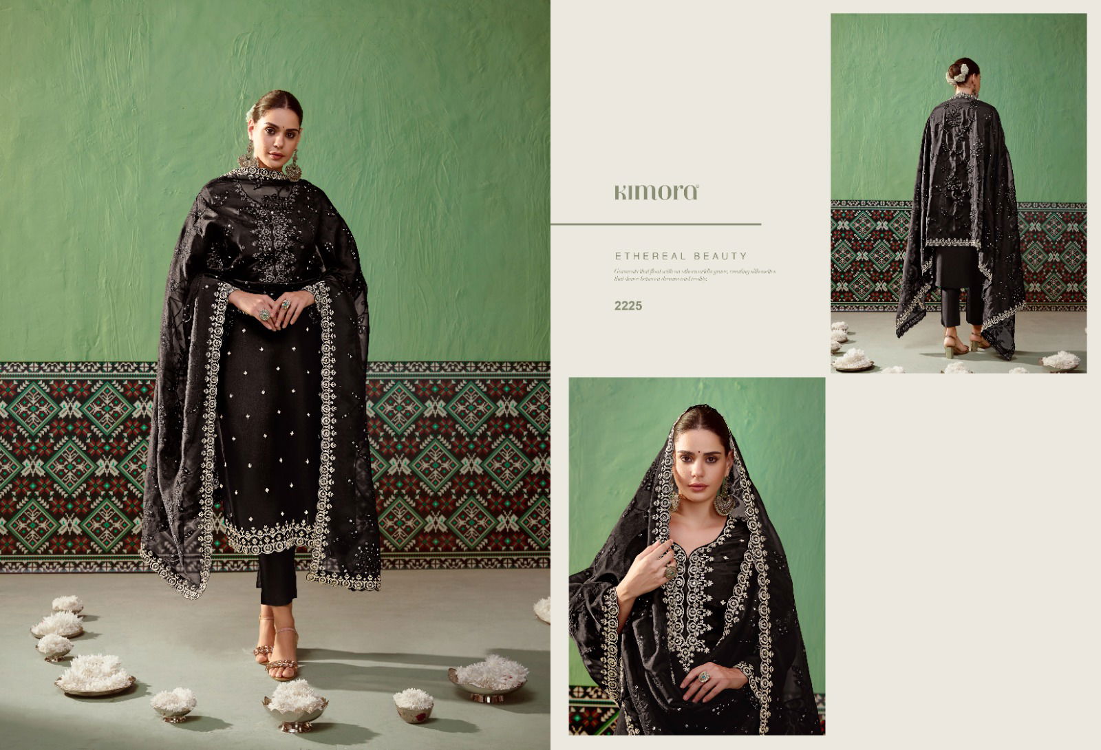 Savera By Kimora Heer Wholesale Designer Salwar Suits Suppliers In Mumbai