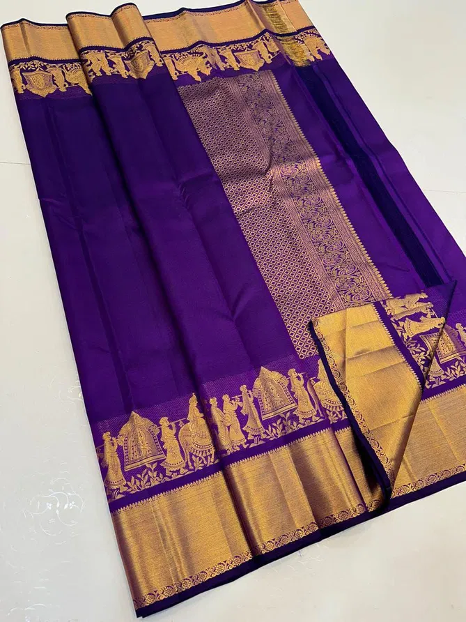 Palkhinx By Aab Soft Lichi Silk Wedding Wear Saree Wholesalers In Delhi