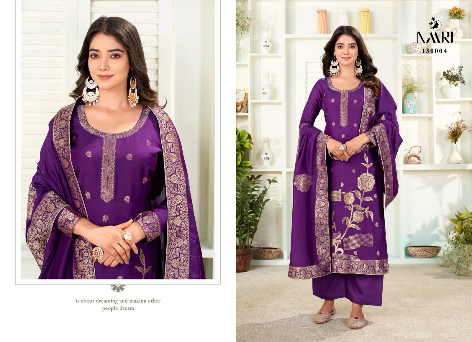 Bliss By Naari Muslin Designer Salwar Kameez Wholesale Shop In Surat