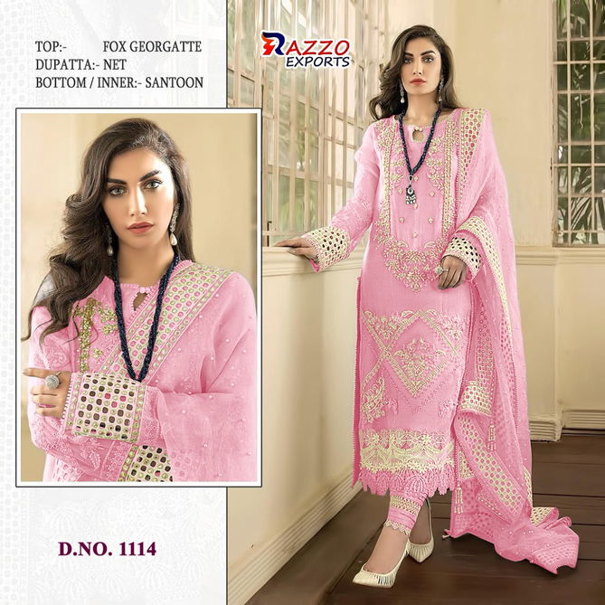 Razzo 4 Hit Heavy Festive Wear Pakistani Salwar Kameez Collection