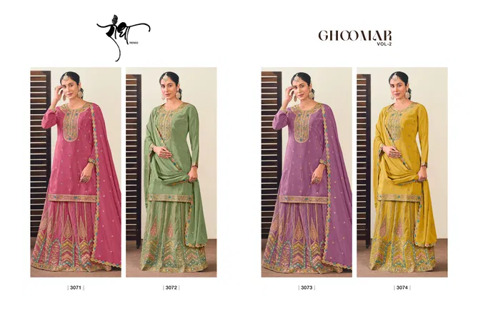 Ghoomar Vol 2 By Radha Trendz Readymade Suits Suppliers In India