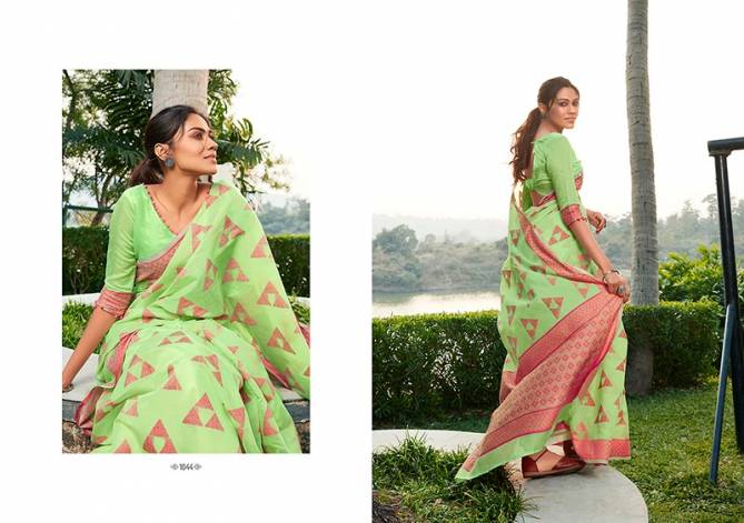 Aastha 1 Exclusive Designer Party Wear Festive Wear Cotton Jacquard Saree Collection 