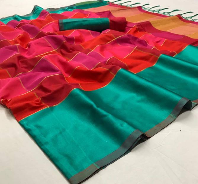 Lt Ekaya Silk New Collection Of Festive Wear Casual Wear Silk Sarees Collection