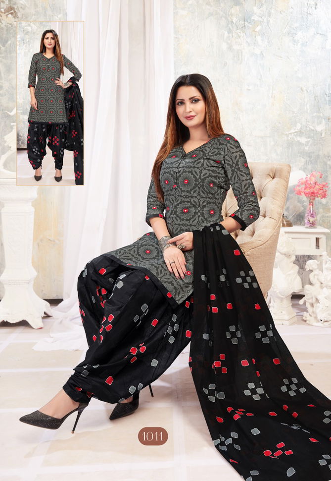 Shree Laxmi Magic Patiyala 1 Latest fancy Regular Casual Wear Pure Cotton Printed Collection