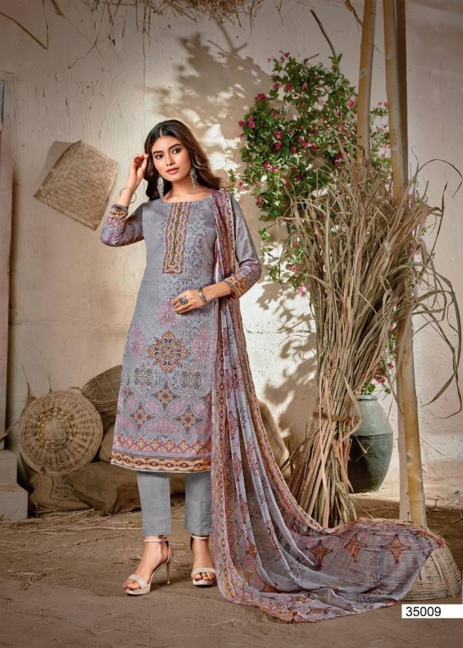 Shiv Gori Punjabi Kudi 35 Latest Fancy Designer Casual Wear Premium Cotton Digital Collection Dress Material Collection
