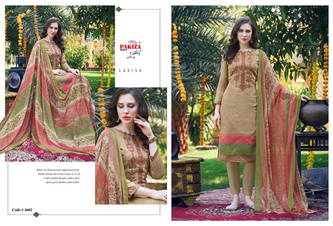 Pakiza Sana Safinaz 46 Latest Fancy Designer Heavy Regular Casual Wear Dress Material Collection
