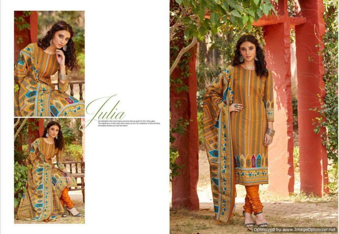 Jasmine 21 Latest Full Printed Soft Cotton Dress Material Collection