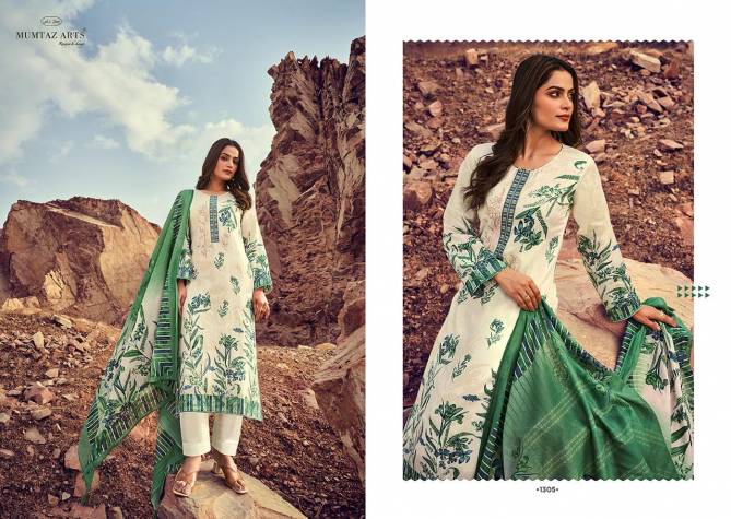 Summer Together By Mumtaz Arts Printed Heavy Designer Embroidery Jam Satin Dress Material Wholesale Online