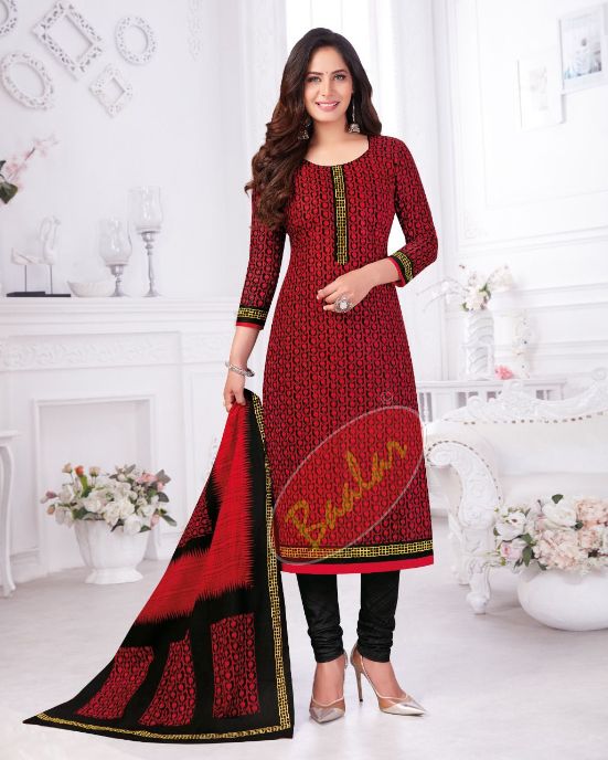 Baalar Zaara 11 Cotton Printed Casual Daily Wear Latest Dress Material Collection