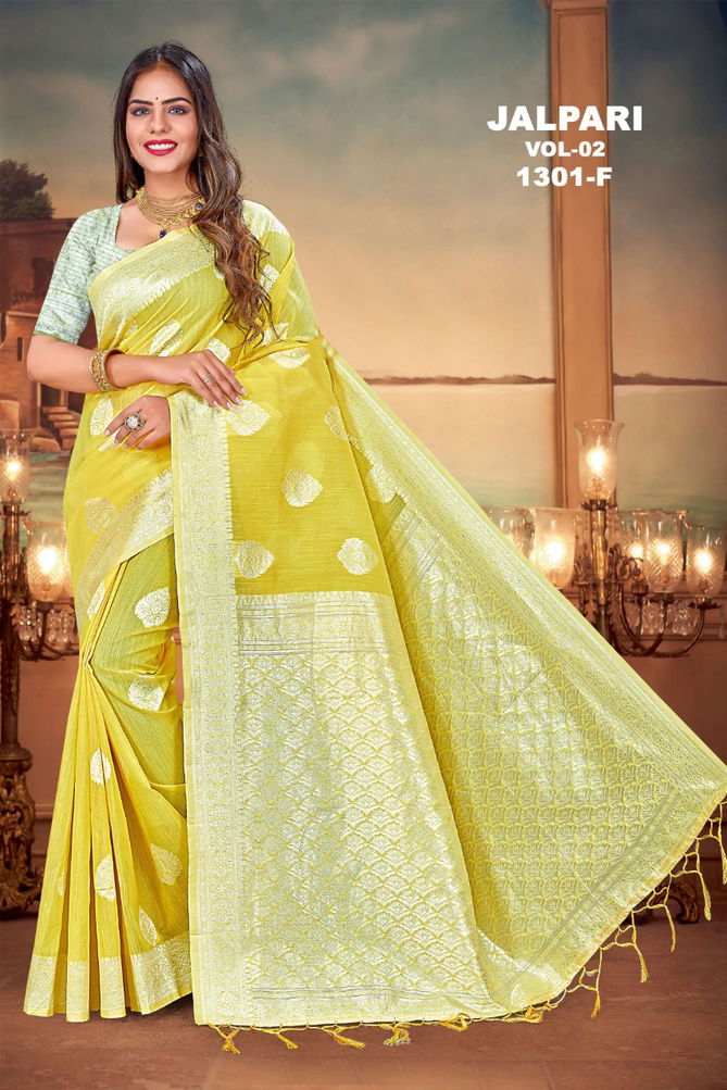 Jalpari 2 Casual Daily Wear Banarasi Weaving Designer Saree Collection 