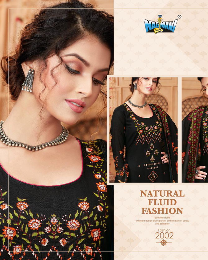 Nagmani Yariya Vol-1 Latest fancy Designer Casual Regular Wear Cotton Printed Dress Material Summer Collection