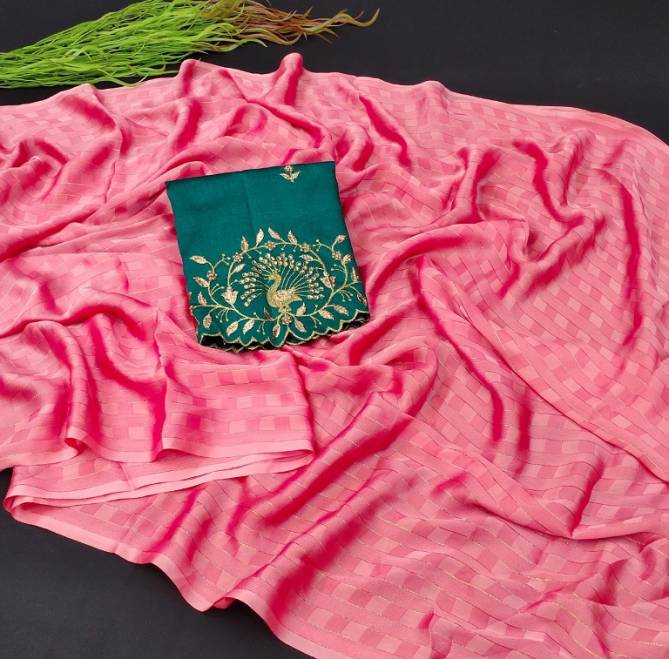 Anarika 32 Latest Fancy Designer Heavy Party Wear Cotton Silk Saree Collection
